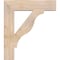 Ekena Millwork Funston Block Smooth Bracket, Douglas Fir, 5 1/2"W x 28"D x 32"H BKT06X28X32FST05SDF - alternate 4